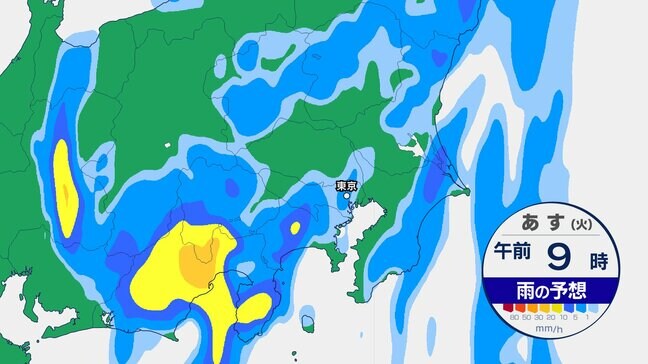【東京など関東地方】本当の雨のピークはこれから！台風去っても油断禁物　あす（15日）にかけて180ミリの大雨になる恐れも【今後の雨予想シミュレーション】東京・神奈川・埼玉・千葉・群馬・栃木・茨城の天気|TBS NEWS DIG