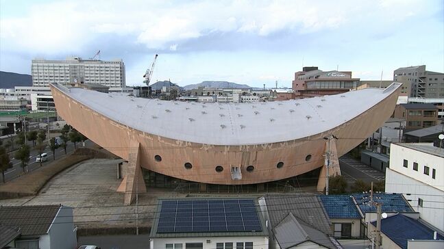 解体か再生かで揺れる「船の体育館」解体工事に１社以上応札　再生委員会は「住民監査請求を」【香川】|TBS NEWS DIG