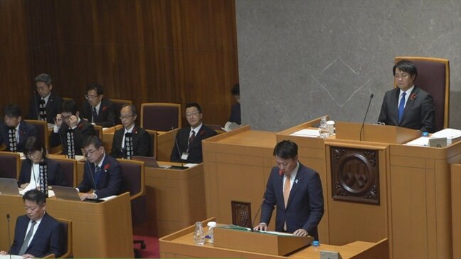 賃金アップへの支援策などに重点　およそ77億円の補正予算案を可決　9月県議会が閉会　山梨|TBS NEWS DIG