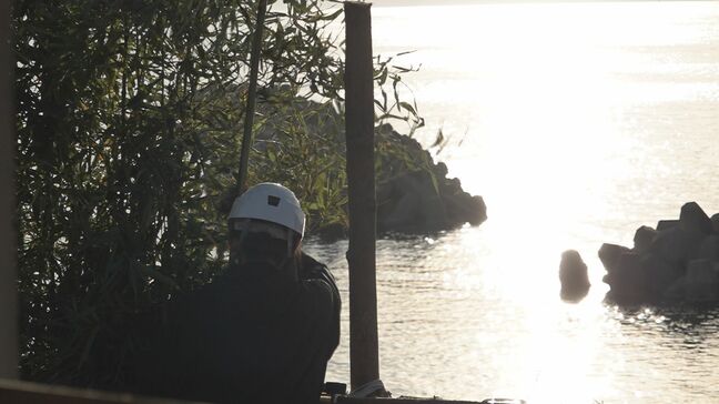 【復興への間垣】半世紀ぶり　石川県志賀町赤崎の海辺に蘇る伝統の壁 能登半島地震を越え、石川高専生が繋いだ「故郷の景色」|TBS NEWS DIG