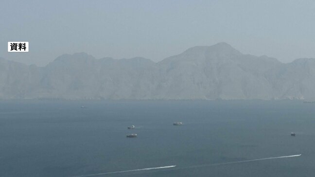 NY原油4営業日ぶり値下がり　ホルムズ海峡タンカー通過受けて供給不安やや和らぐ|TBS NEWS DIG