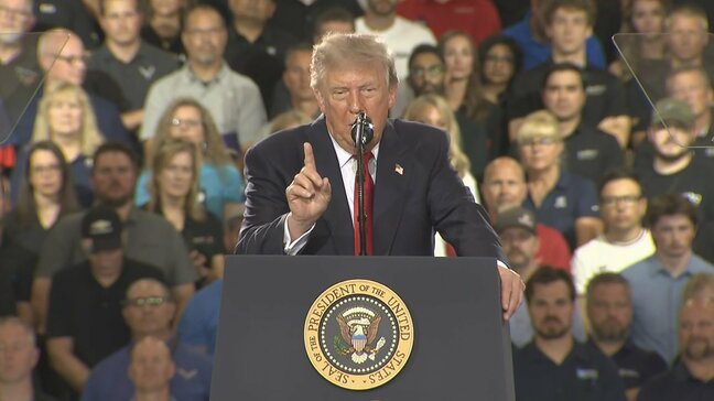 トランプ大統領の支持率34%で過去最低を更新 イランへの軍事作戦「コストに見合わない」が74％ CNN世論調査|TBS NEWS DIG