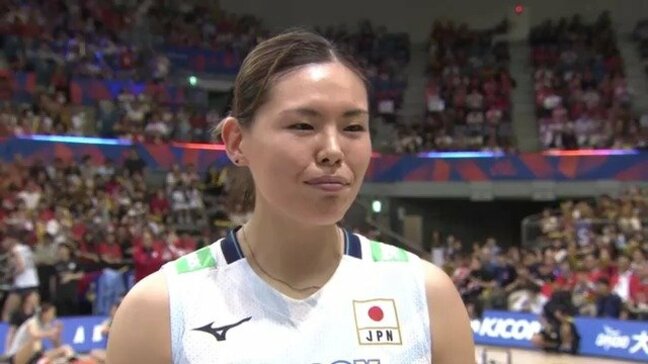 バレー女子日本代表、ポーランドに勝利　ピンチ救った最年長・島村春世「33歳ですけど若手に負けずに」【選手コメント】|TBS NEWS DIG