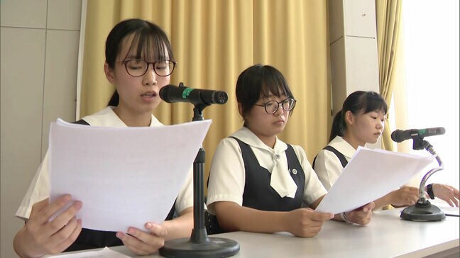 戦後80年 高校生が佐賀空襲の語り部として活動をスタート|TBS NEWS DIG