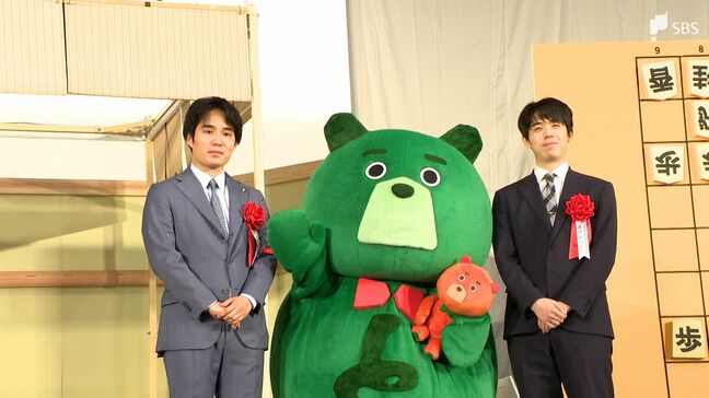 藤井聡太七冠の対局に約1000人のファンが熱視線 将棋日本シリーズ静岡で大会|TBS NEWS DIG
