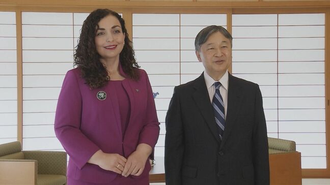 「国作りのためには女性の活躍が大切」天皇陛下　コソボの大統領と御所で懇談|TBS NEWS DIG
