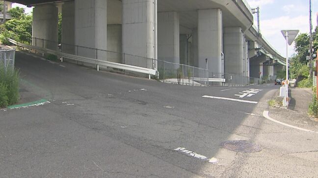 自転車の男子高校生が車にはねられる　ひき逃げ事件で捜査　大分|TBS NEWS DIG