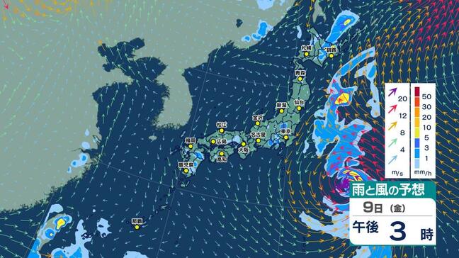 【台風情報】台風５号　12日から14日にかけて北海道へ接近、お盆は荒れた天気になるおそれ【６時間ごとの雨と風の予想】|TBS NEWS DIG