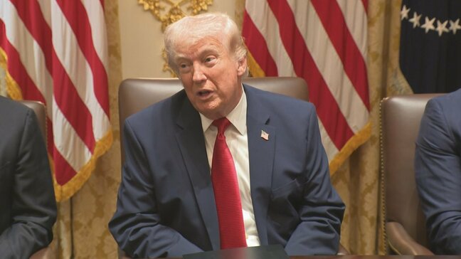 イランが石油タンカー10隻のホルムズ海峡の通過を認める　トランプ大統領が「大きなプレゼント」と明かす　戦闘停止をめぐる協議を受けて|TBS NEWS DIG