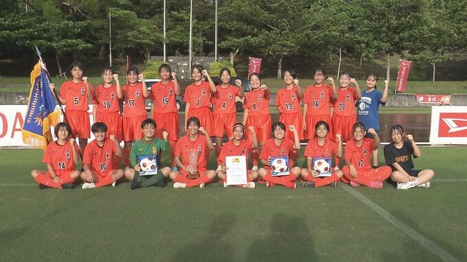 6校合同チームが制覇！ 全国高校女子サッカー選手権大会 沖縄大会決勝　|　沖縄のニュース｜RBC 琉球放送