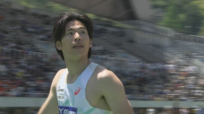 世界陸上東京大会　男子110メートルハードル残り1枠の出場権獲得　広島拠点に活動の野本周成選手　陸上日本選手権で決める　|　RCC NEWS | 広島ニュース | RCC中国放送