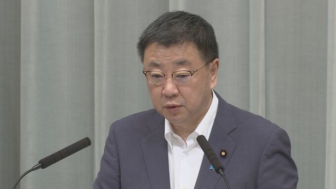 【速報】北朝鮮の衛星打ち上げに松野官房長官「失敗したものと認識」