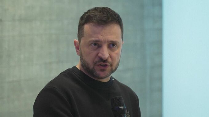 ゼレンスキー大統領、北朝鮮軍との戦闘が「数日以内に起きる」との見方示す　韓国メディアとのインタビューで|TBS NEWS DIG