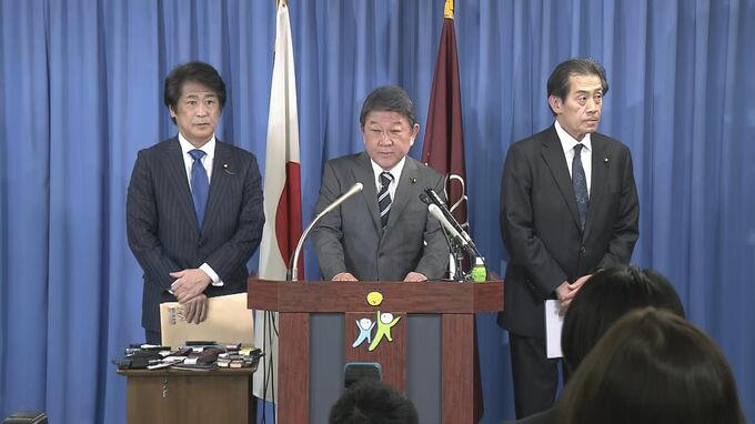 【速報】自民・安倍派、二階派議員ら39人の処分全容|TBS NEWS DIG
