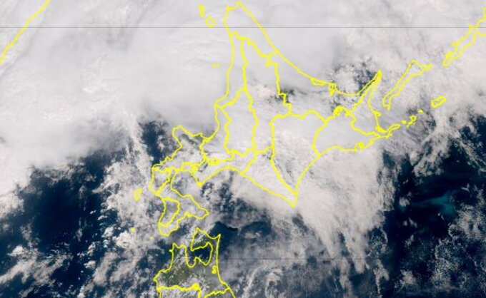 【気象解説】北海道で24時間雨量180ミリ予測、一方で西日本から東日本では猛暑日の予報…雷雨と突風にも注意【雨と風のシミュレーション】　|　富山のニュース｜天気・防災｜チューリップテレビ