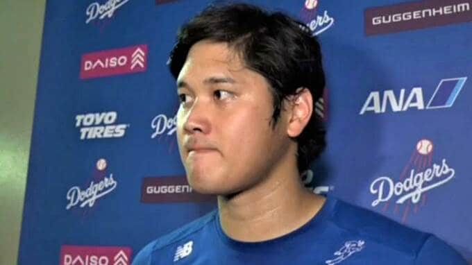 大谷翔平 臀筋の辺りをけいれん「右のお尻はあんまりない」体調も「ちょっと脱水気味。きのうきょうは正直あまり覚えてない」|TBS NEWS DIG