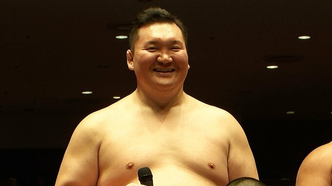 【白鵬杯】中学生横綱は1年生のテムージンさん「目指すは（大相撲の）横綱」優勝特典に豚一頭|TBS NEWS DIG