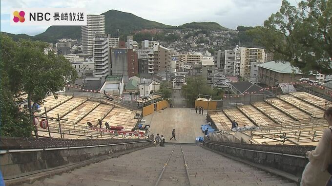 【速報】開始告げる花火上がる　長崎くんち奉納踊　予定通り午前7時開始正式決定・最新雨予想は？　|　長崎のニュース | 天気 | NBC長崎放送