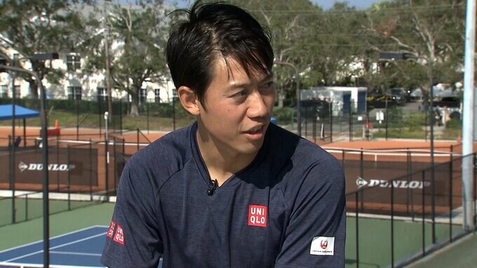 「一時期病んでいたというか、やっぱり辛かった」錦織圭が語っていた葛藤と日本テニス界への思い|TBS NEWS DIG