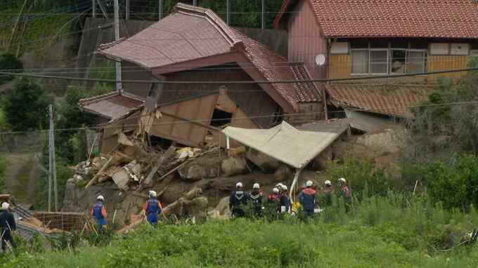 「さらなる大雨」佐賀知事が山の点検を指示、地盤が緩み二次災害のおそれ　|　福岡のニュース｜RKB NEWS｜RKB毎日放送
