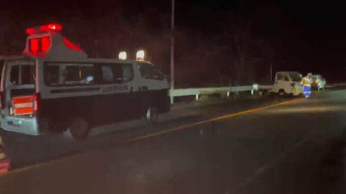 国道348号で軽乗用車2台と軽トラック1台が絡む事故　3人が搬送されいずれも軽傷（山形・白鷹町）　|　山形のニュース│TUYテレビユー山形