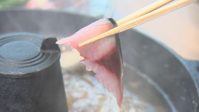 ３月８日は「さばしゃぶの日」米子の新名物「さばしゃぶ」を食べると…豪華賞品が当たるキャンペーン実施中　|　BSSニュース | BSS山陰放送