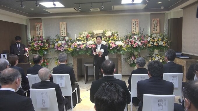 「身内だけでしっかりお見送り」　新たな「家族葬ホール」が完成　眞照堂の『八戸ファミリアゆりの木』竣工式　|　青森のニュース│ATV NEWS│青森テレビ