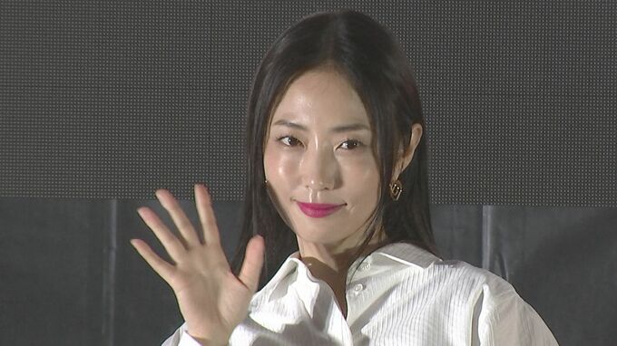 【MEGUMI】映画を観ながら「ヨモギ蒸し」映画祭の経験から「オンライン英会話」も|TBS NEWS DIG