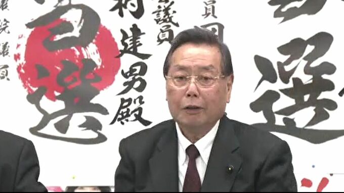 自民党・稲村建男石川県議（81）が死去  50日以内に県議選の補欠選挙実施へ　|　石川県のニュース｜MRO北陸放送