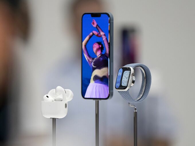 アップル、スマートグラスとＡＩサーバーに特化した半導体を開発中