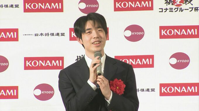 【棋王戦】藤井聡太六冠が増田康宏八段に勝利　カド番からの逆転で棋王戦４連覇|TBS NEWS DIG