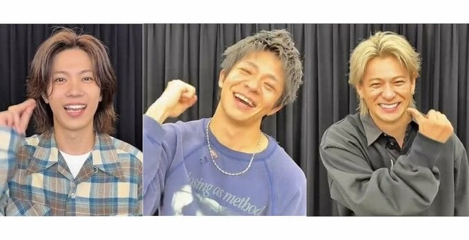 【 Number_i 】　３人で笑顔のダンスに　ファン反響　「めっちゃ可愛い３人に癒された❤」「3人からの『頑張れー』最高のご褒美だよ❤❤❤」|TBS NEWS DIG