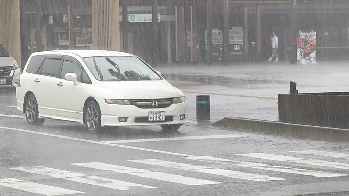 県内は梅雨前線の影響で各地で雨　このあとも土砂災害に注意が必要　大分　|　大分のニュース｜OBS NEWS｜大分放送