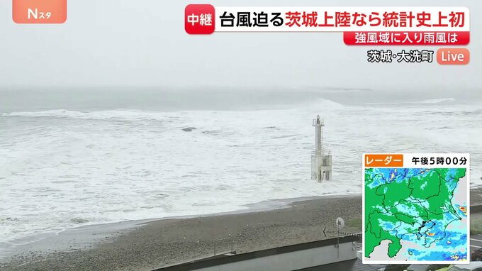 「漁にも出れず客足鈍く…」台風15号が関東上陸へ　お盆直撃の観光地でホテル1割キャンセル・市場の客6割に減少【現地から報告】|TBS NEWS DIG