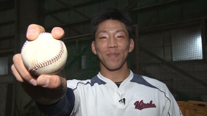 【ドラフト速報】弘前工業・成田晴風選手　西武ライオンズ・4位指名|TBS NEWS DIG