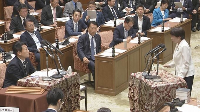 高市総理「2年後に元に戻す」明言　議長案「食料品消費税1％への引き下げ」で減税額1人あたり約3万6000円