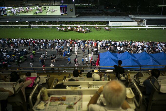 香港ジョッキークラブ、最大10億ドルの米国資産売却へ－関係者