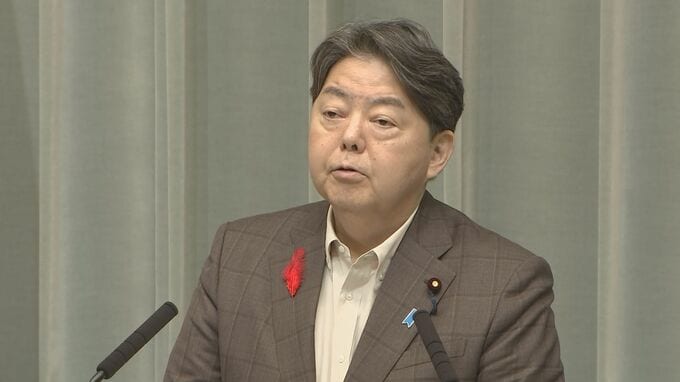 政府、台風22号の接近受け情報連絡室設置　林官房長官「自らの命を守る行動を」