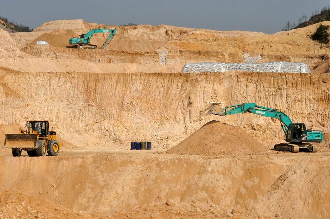 G7財務相、重要鉱物サプライチェーン巡り協議－中国の支配に対抗へ