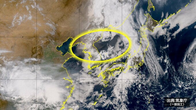 【黄砂飛来】黄砂16日～18日にかけて北日本から西日本の広い範囲で飛来へ　16日午後6時に福岡、17日午前3時に大阪、17日午後9時に東京到達か「車や洗濯物が汚れる可能性」tbc気象台　|　宮城のニュース│tbc NEWS│tbc東北放送
