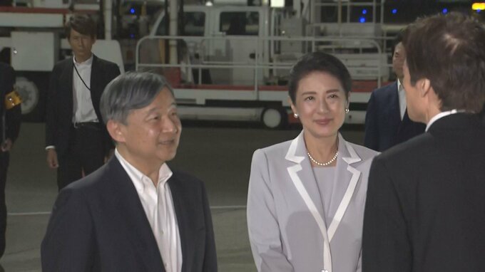 両陛下が2日間の日程終え広島から帰京　戦後80年にあたり訪問 「ご苦労なさいましたね」被爆者らの話に耳傾け　豪雨被災地では黙礼も|TBS NEWS DIG