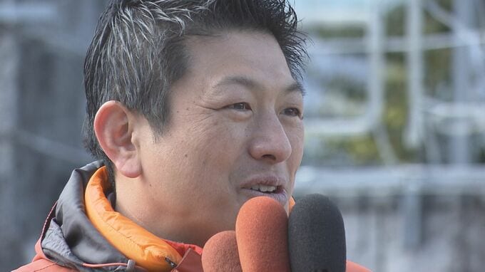 「自民党が勝手に政策進められないようチェックが必要」参政・神谷代表が県内入り　福島【衆議院選挙2026】|TBS NEWS DIG