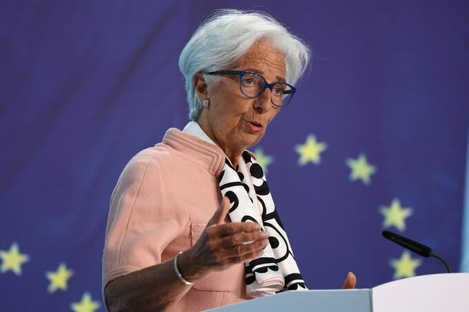 ラガルドＥＣＢ総裁､国際貿易はもはや元に戻らず-関税巡る緊張で変化