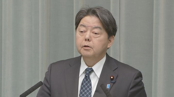 林官房長官「日台関係に何ら変更はない」　台湾行政院顧問に自衛隊「元制服組トップ」就任