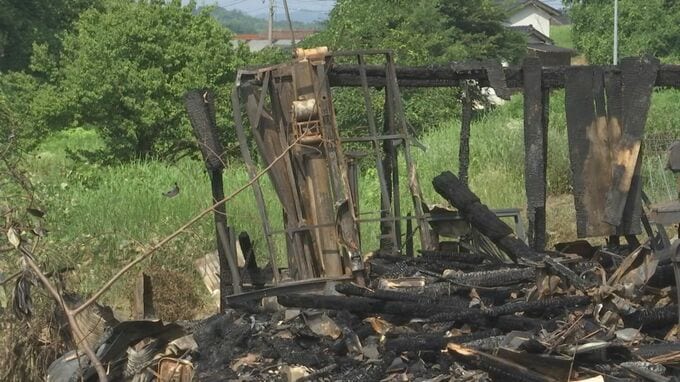 近隣住民が「事務所の１階から炎が上っている」と通報　木材加工場併設の事務所を全焼　けが人なし　島根県雲南市|TBS NEWS DIG