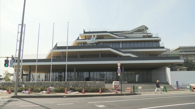 総事業費150億円超　松江市役所新庁舎1期棟を公開　|　BSSニュース | BSS山陰放送