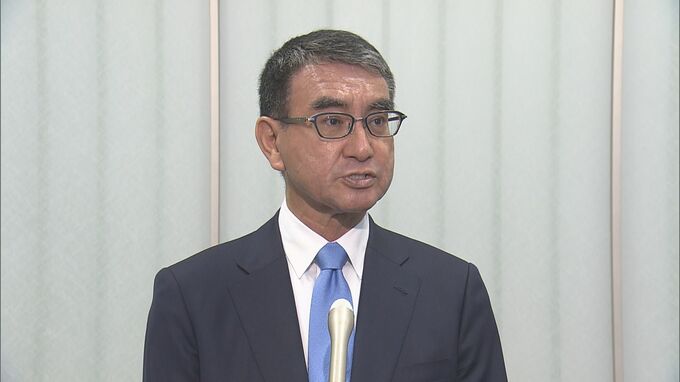 河野大臣「被選挙権を18歳に引き下げたい」若い世代の政治参加促進へ　5日に政策発表会見|TBS NEWS DIG