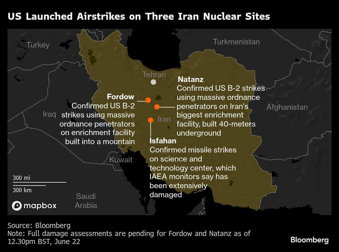 イラン核施設、「完全破壊」確認できず一濃縮ウランも査察の目逃れる
