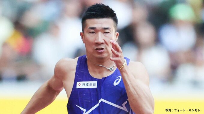 混戦の男子100m、連覇狙う桐生祥秀が10秒13で決勝進出！予選トップ通過の中大・小室歩久斗は10秒12で決勝へ【日本選手権】|TBS NEWS DIG