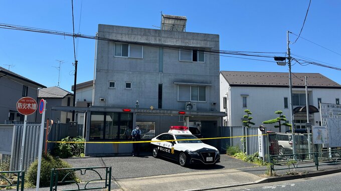 【速報】東京・町田の駐在所で30代の警察官がけん銃自殺図ったか　病院に搬送|TBS NEWS DIG